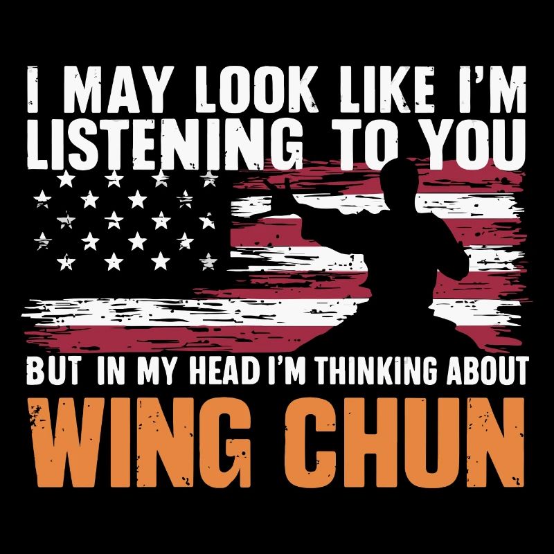 Wing Chun Kampfsport Geschenk