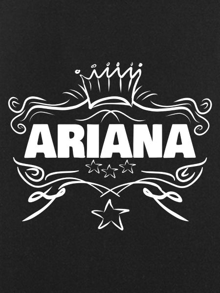 Ariana bébé