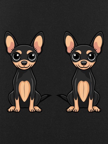 Pinscher Dog Comic