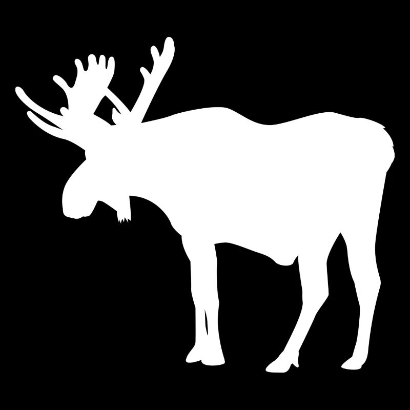 Elch Hirsch Geweih Rentier Geschenk Geschenkidee