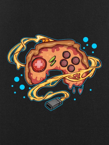 Pizza Gaming Controller Gamepad