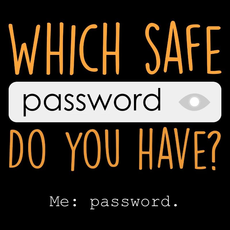 Welches Passwort?