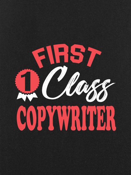 First-class copywriter