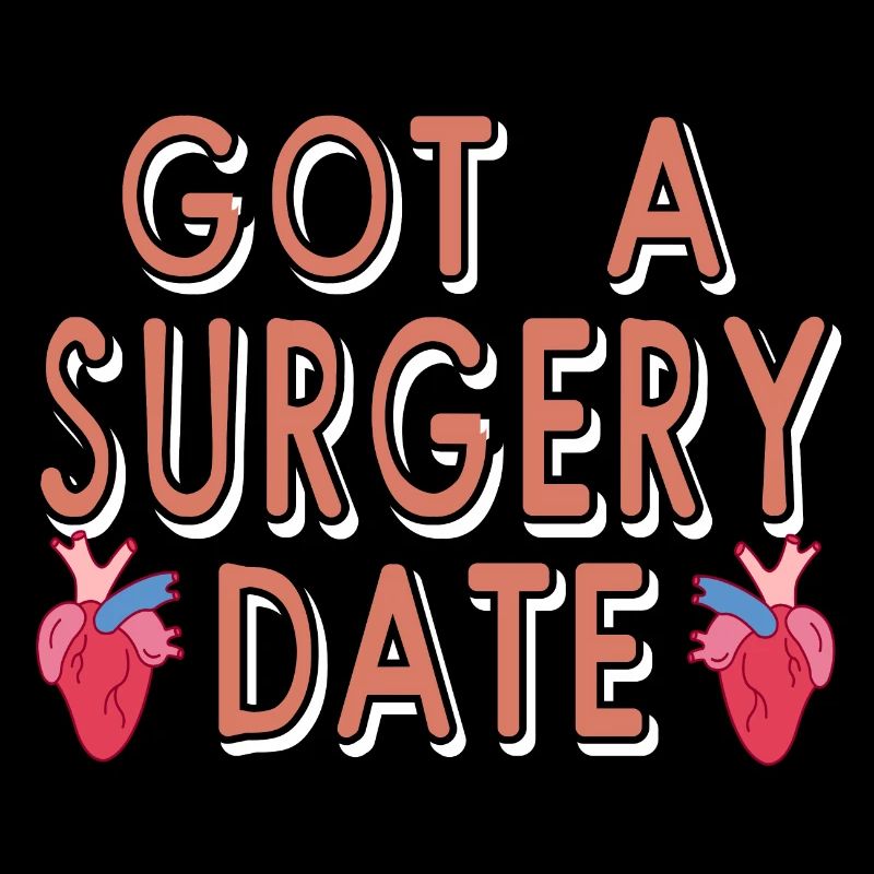 Got A Surgery Date Retro Funny Surgeon Designs