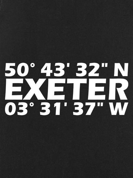 Coordonnées d’Exeter