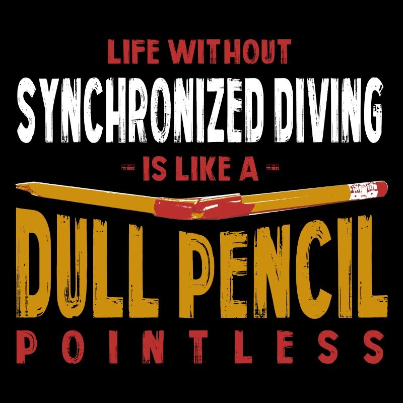 La vie sans plongée synchronisée est comme une plongée terne