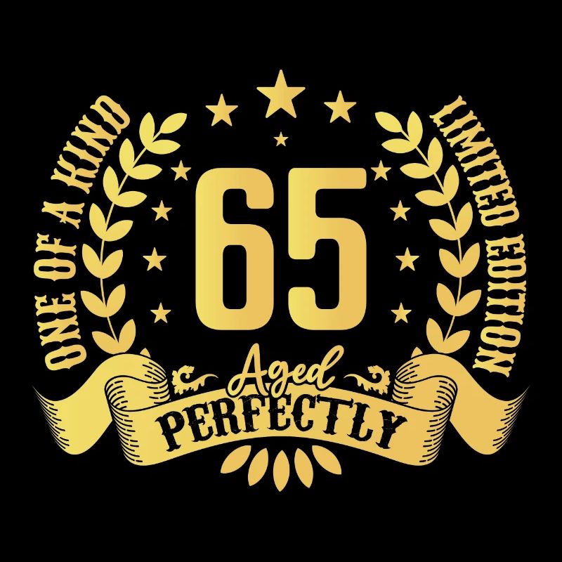 65 ans cadeau d’anniversaire 65 ans