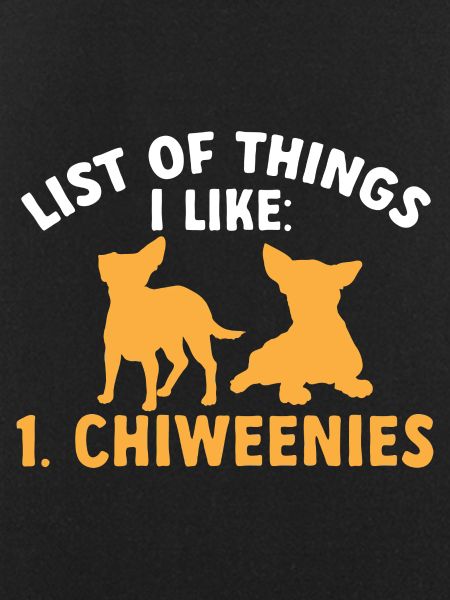 Chiweenie Chien