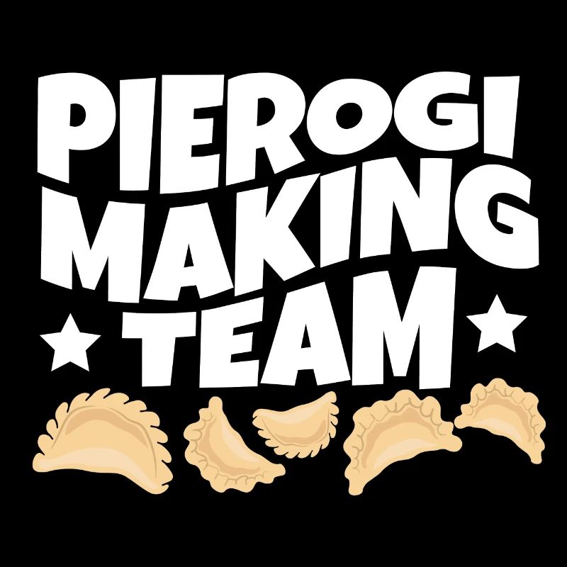 Pierogi Making Team Polish Pride Food Maker