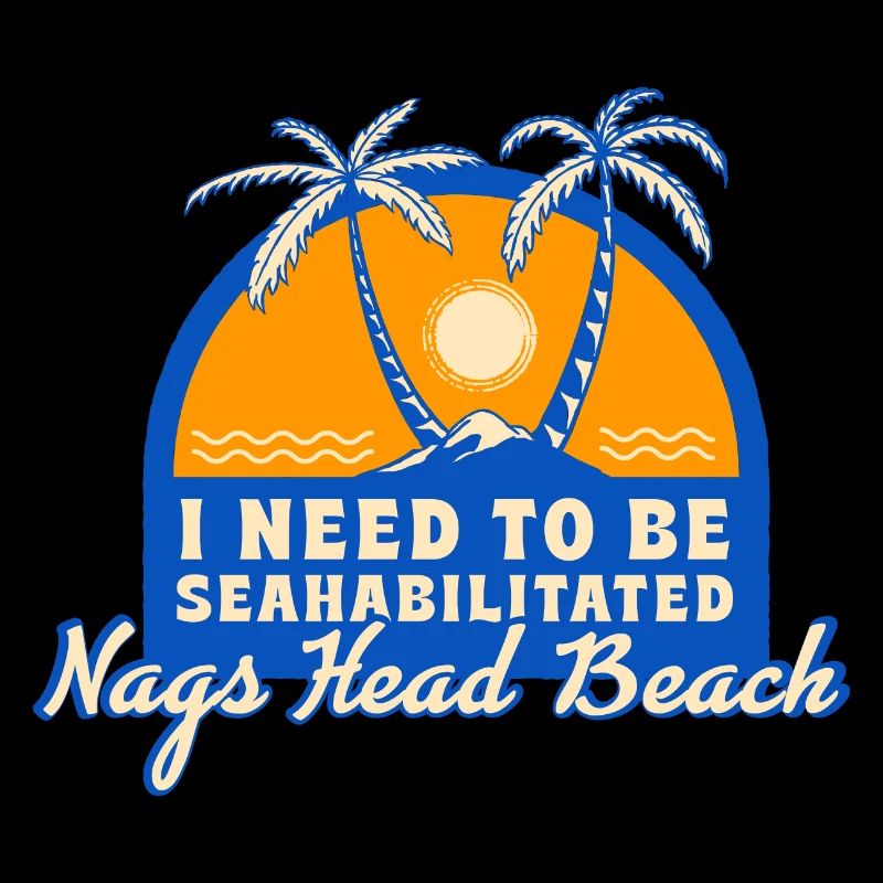 I Need To Be Seahabilitated Nags Head Beach