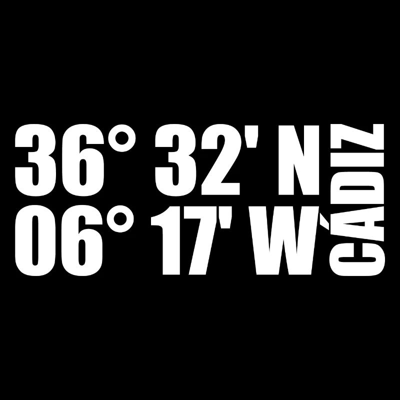 Cádiz Coordinates
