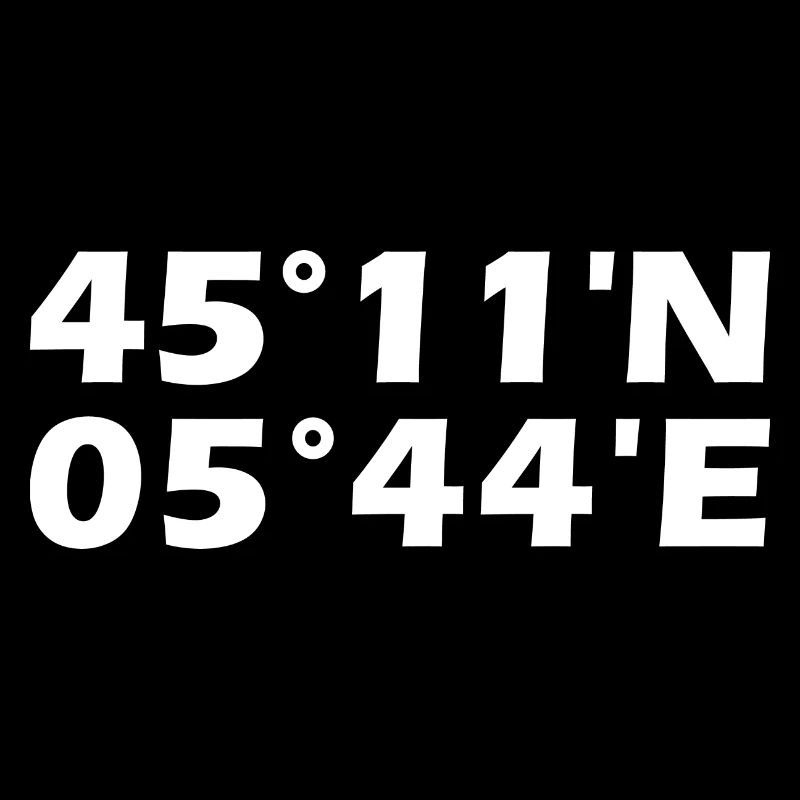 Grenoble coordinates