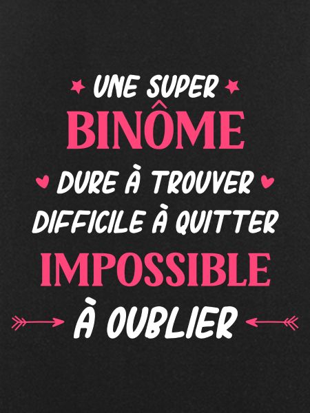 Super binôme