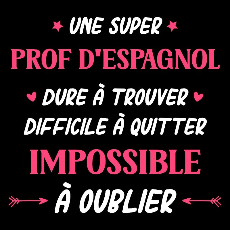 Super prof d'espagnol