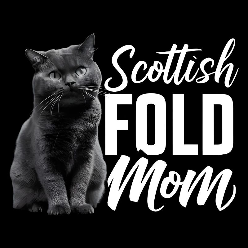 Katze Scottish Fold Geschenk