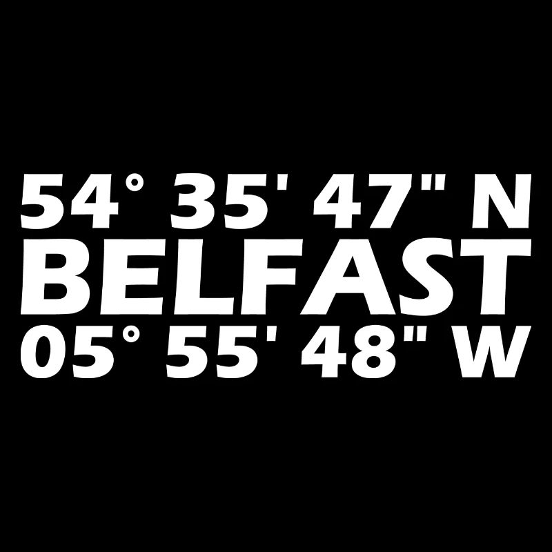 Coordonnées de Belfast