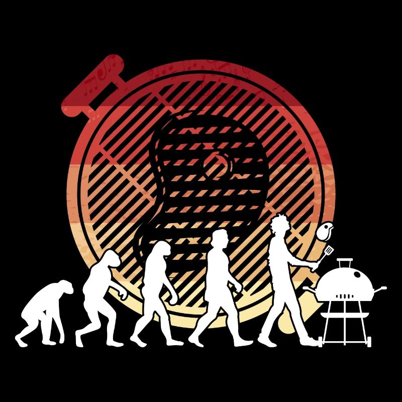 Grill Evolution Vintage Father's Day Grill Master