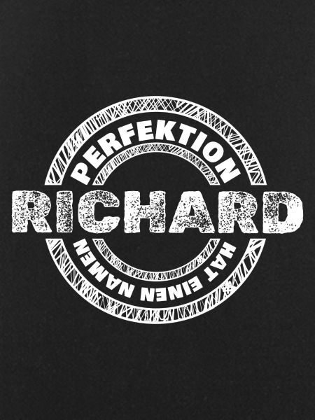 Perfekt Richard