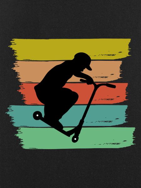 Stunt Scooter Scooter Vintage Roller Roller Scoot Kids
