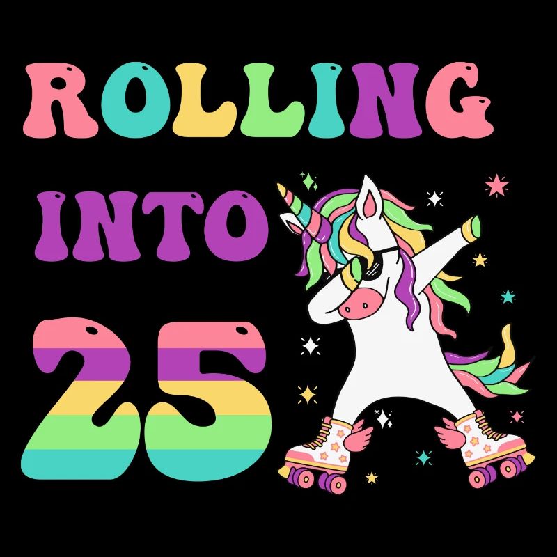 Rouler dans 25 ans Licorne