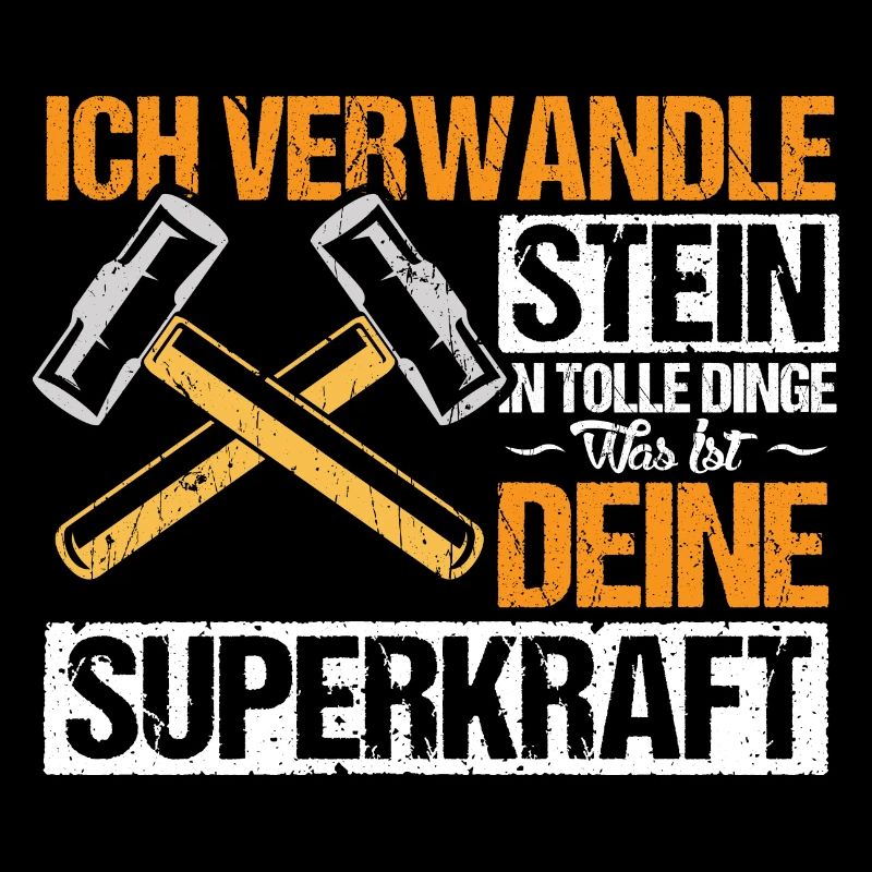 Ich verwandele Stein in tolle Dinge