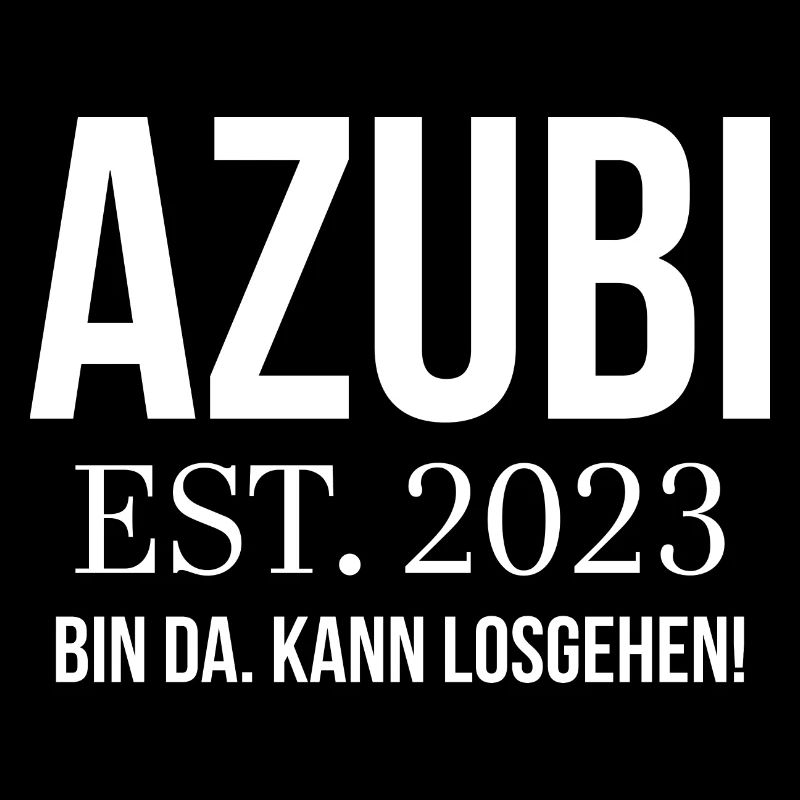 Azubi Geschenk Ausbildung 2023 Lehrling Spruch