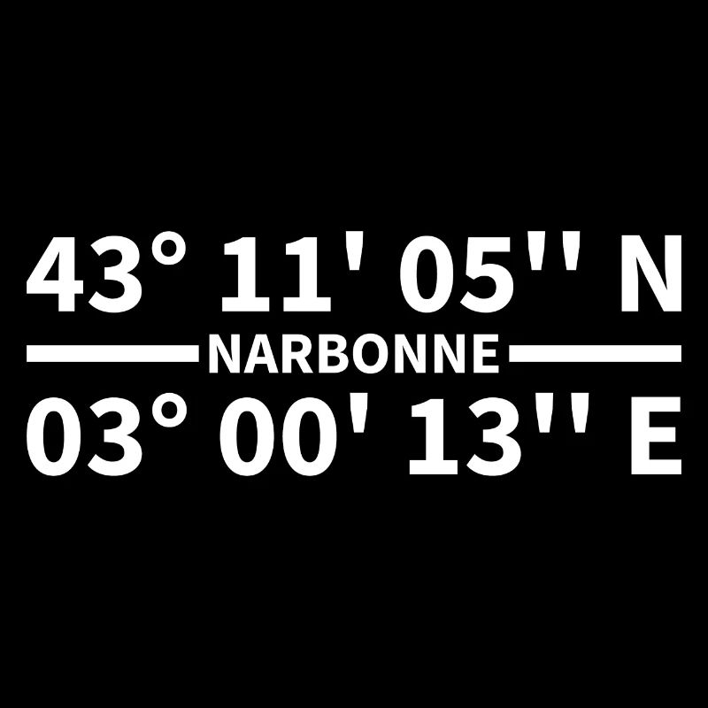 Narbonne coordinates