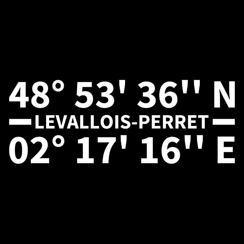 Levallois-Perret coordinates