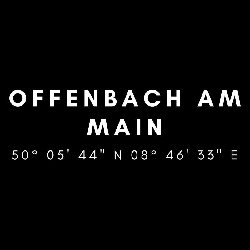 Offenbach am Main Coordonnées