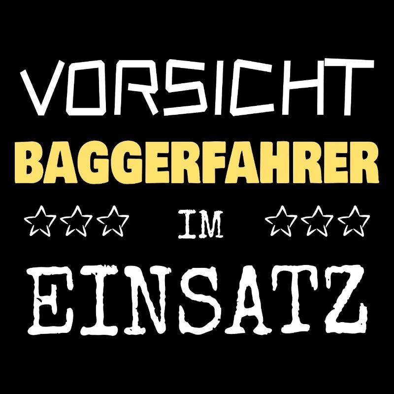 Baggerfahrer