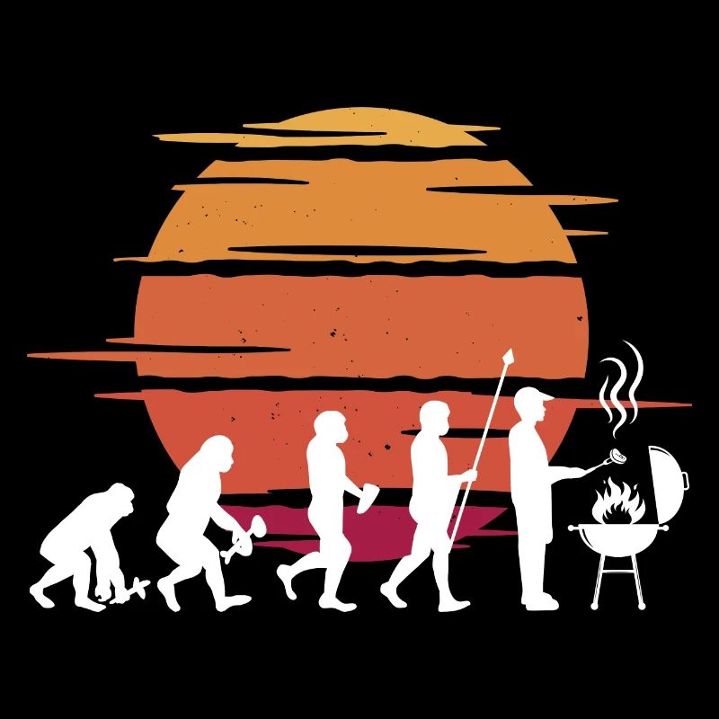 Grill Evolution Vintage Father's Day Grill Master