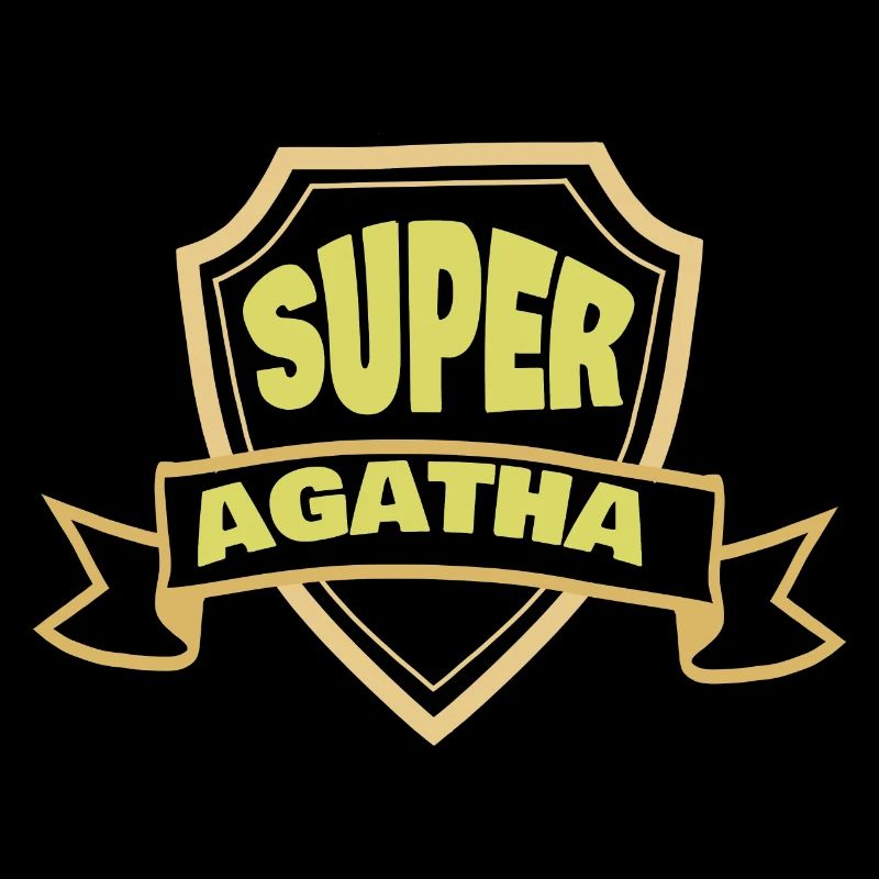 Woman's name Agatha