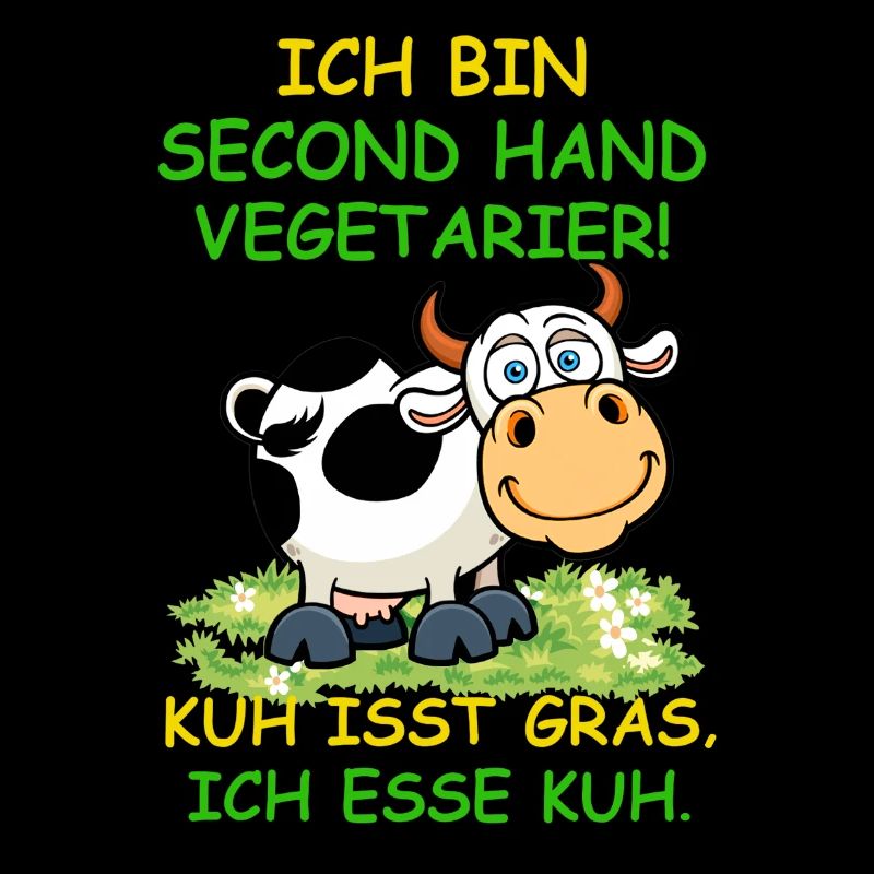 Ich bin Second Hand Vegetarier