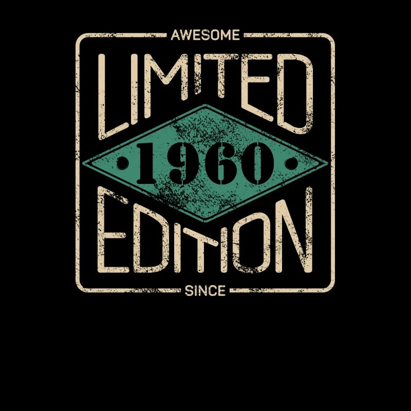 Awesome Since 1960 Retro Vintage Design