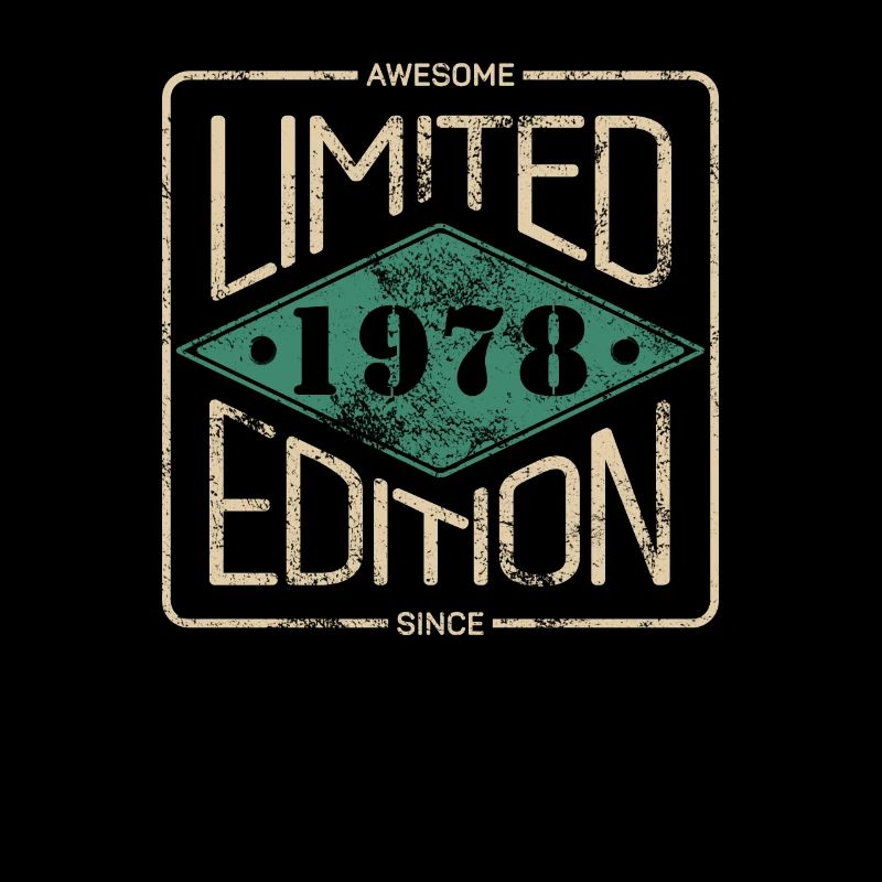 Awesome Since 1978 Retro Vintage Design