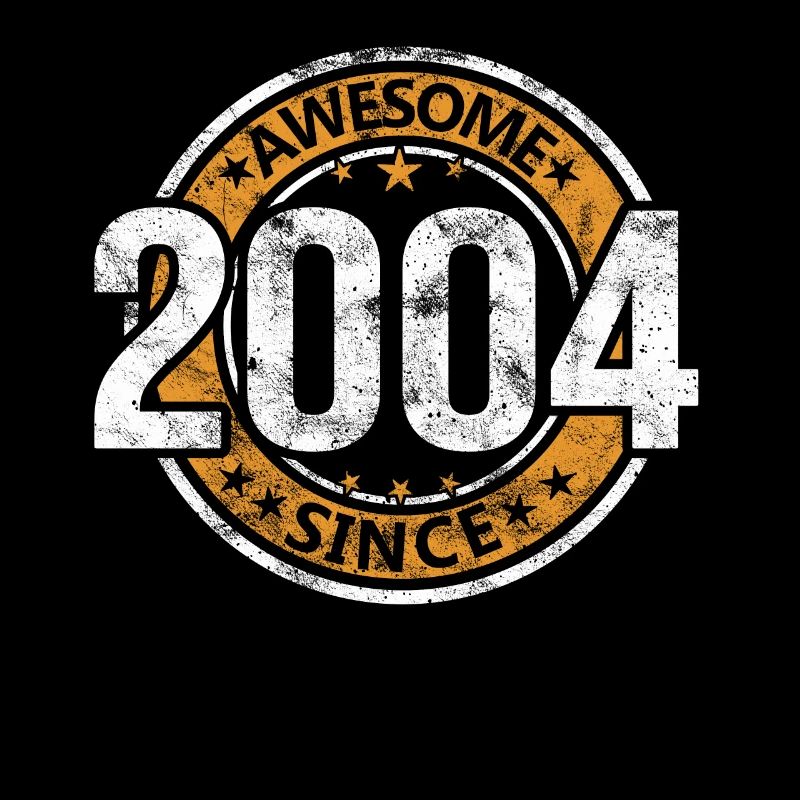 Awesome Since 2004 Retro Vintage Geburtstag