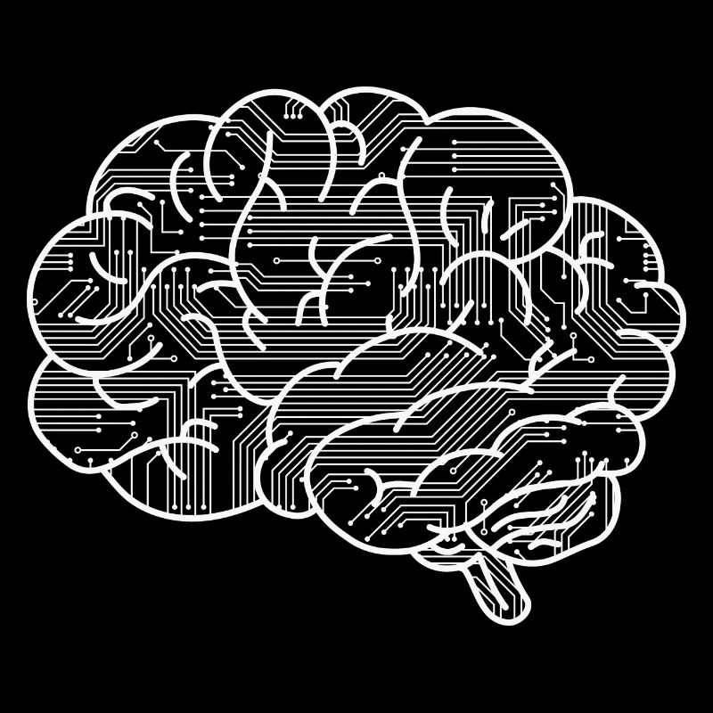 Programmeur Cerveau drôle de codage pour les femmes hommes