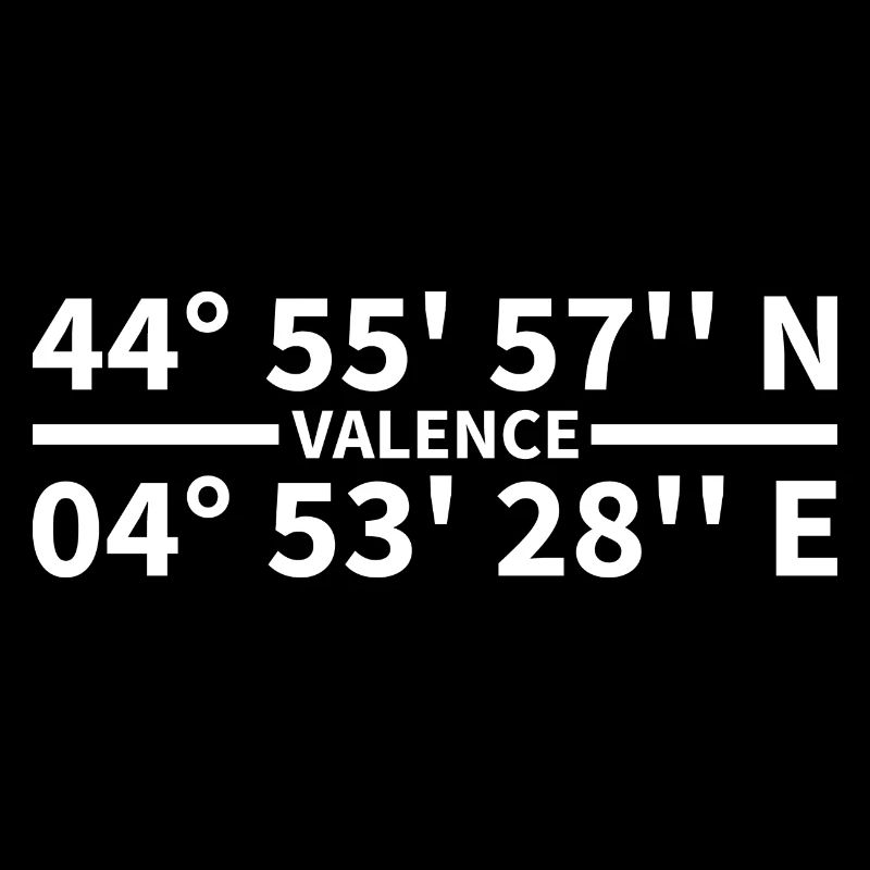 Valence coordinates