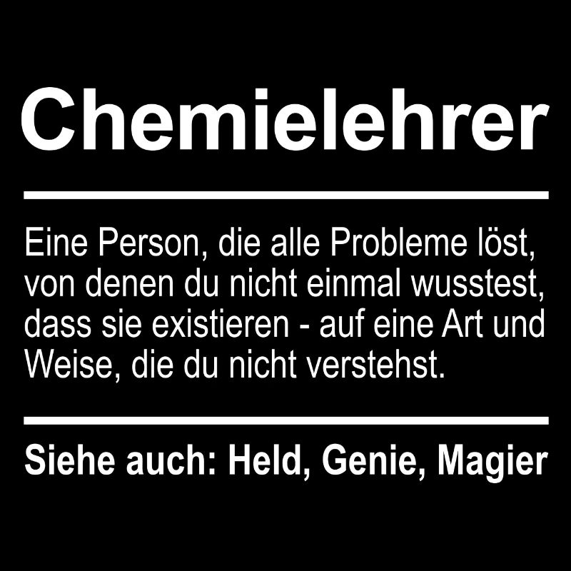 Professeur de chimie