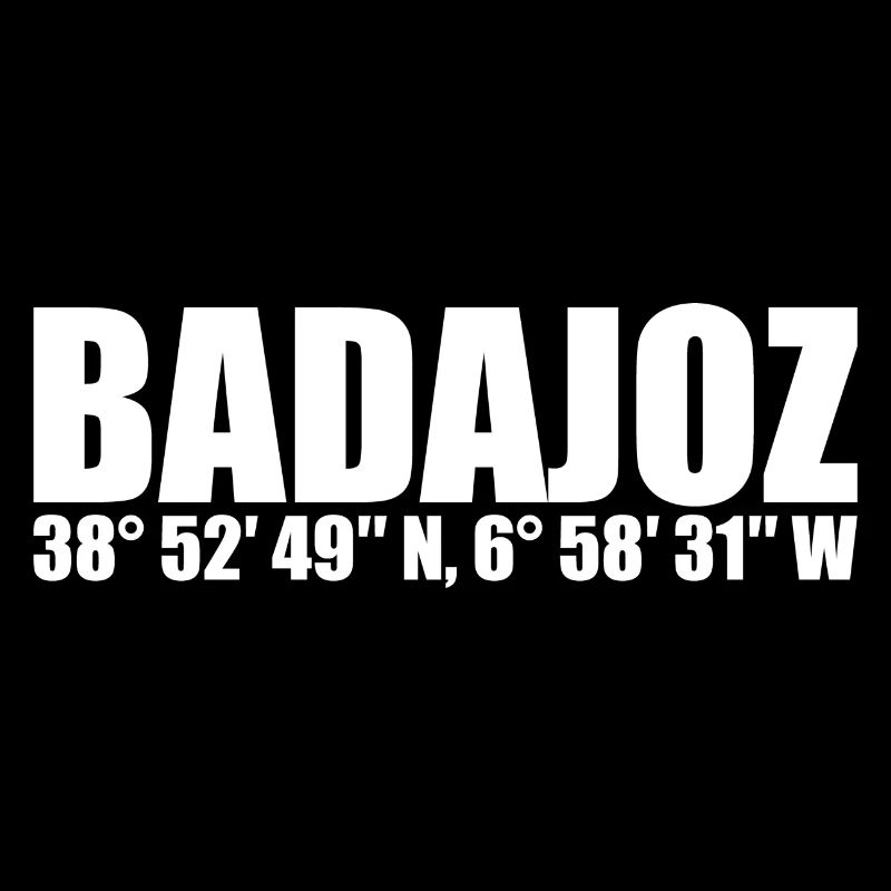 Badajoz Coordinates