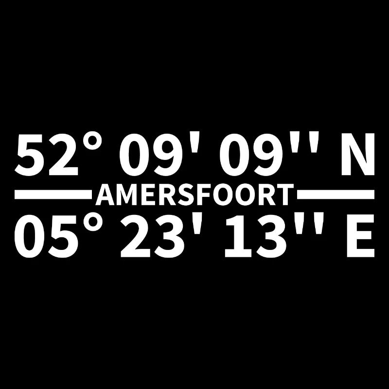 Amersfoort coordinates