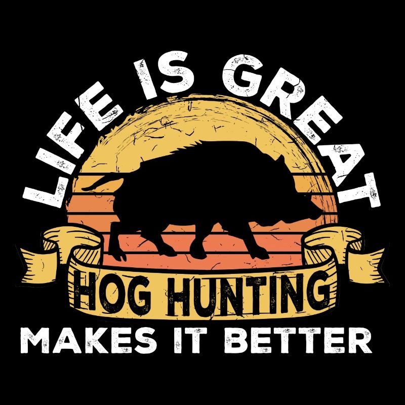 Wild boar hunting hunter wild boar