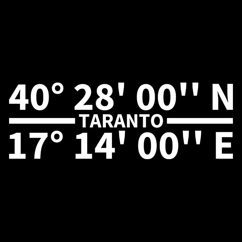 Taranto coordinates