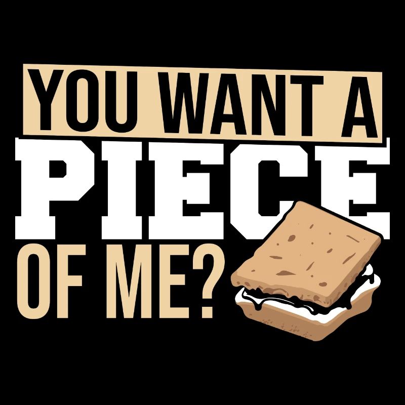 Drôle tu veux un morceau de moi Marshmallow Smore Cam