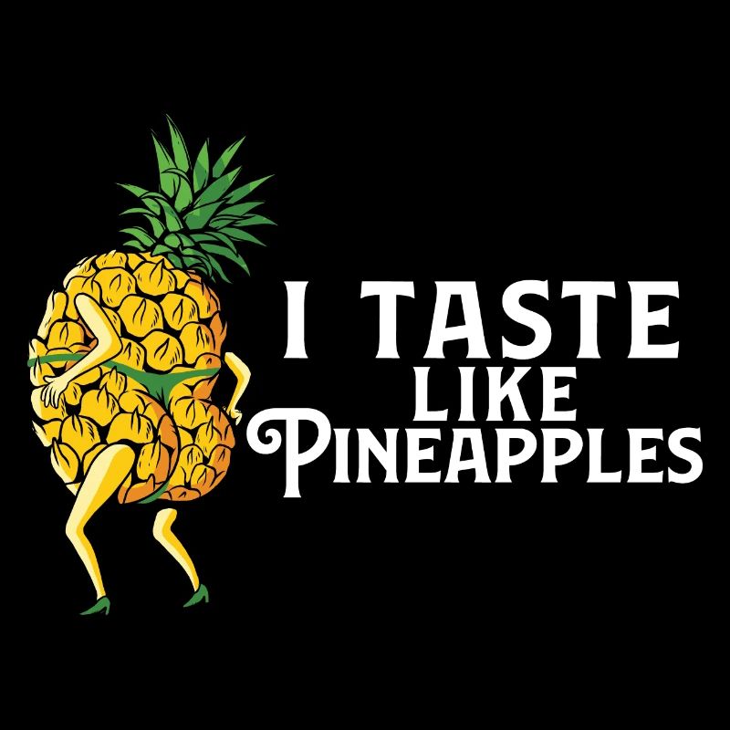 Tropical Beach I Taste Like Pineapples Swinger