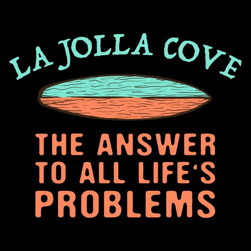 La Jolla Cove Answer To All Life's Problems