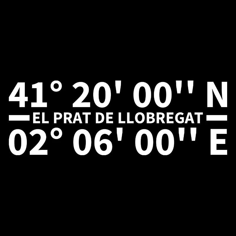 El Prat de Llobregat coordinates