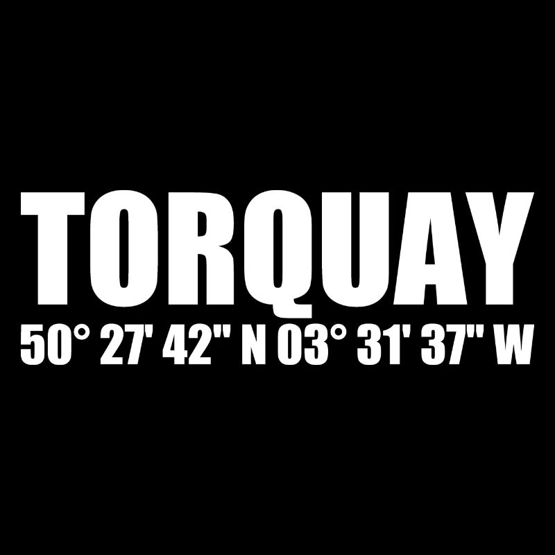 Coordonnées de Torquay