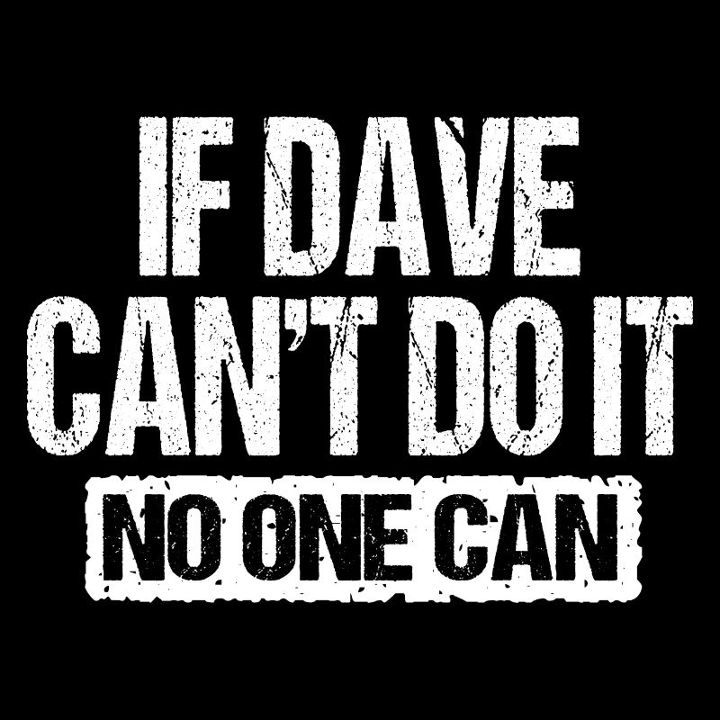 Drôle Dave