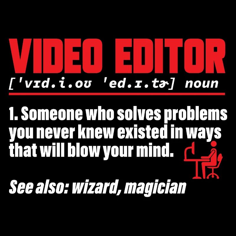 Video Editor Filmmaker Videographer
